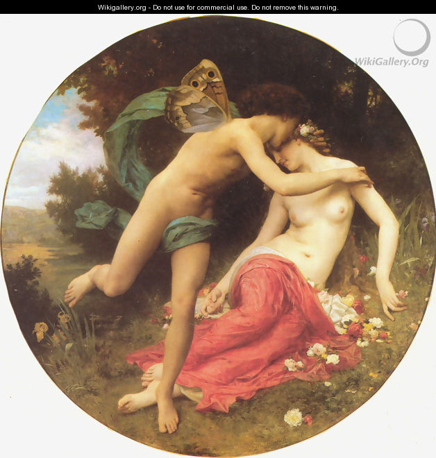 Flore et Zephyre [Flora and Zephyr] - William-Adolphe Bouguereau