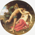 Flore et Zephyre [Flora and Zephyr] - William-Adolphe Bouguereau