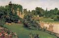 Terrace at the Mall, Cantral Park - William Merritt Chase
