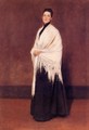 Lady with a White Shawl - William Merritt Chase