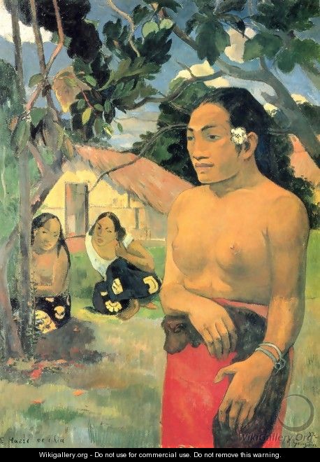 Where you go - Paul Gauguin