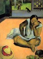 The Schmollende - Paul Gauguin
