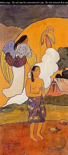 The Encounter - Paul Gauguin