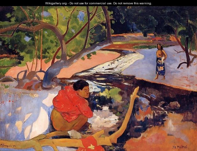 Te Poipoi - Paul Gauguin