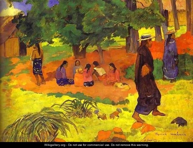 Taperaa Mahana 2 - Paul Gauguin