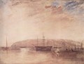 Navigation before the land of East Cowes - Joseph Mallord William Turner