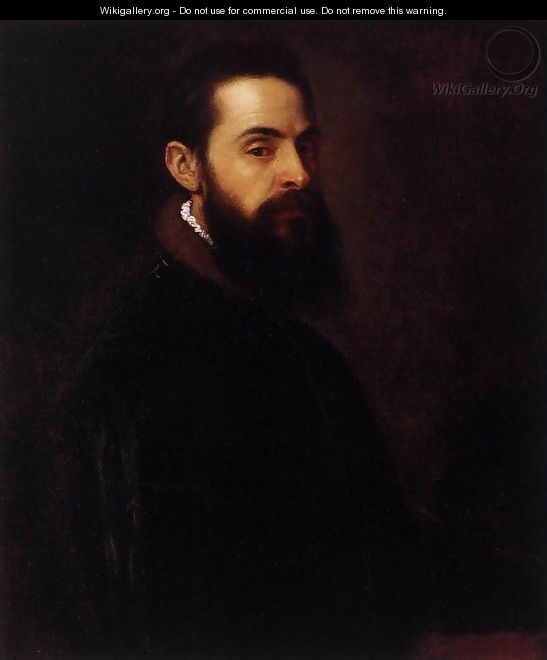 Portrait of Antonio Anselmi - Tiziano Vecellio (Titian)