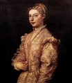 Portrait of a Girl - Tiziano Vecellio (Titian)
