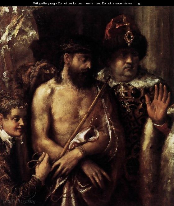 Mocking of Christ - Tiziano Vecellio (Titian)