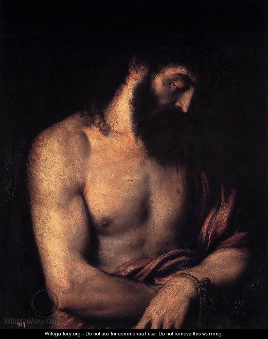 Ecce Homo - Tiziano Vecellio (Titian)