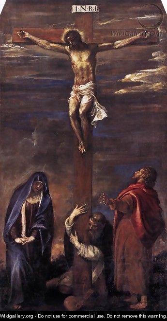 Crucifixion 2 - Tiziano Vecellio (Titian)