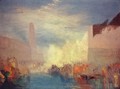 Venice. Opinion of the Piazzetta - Joseph Mallord William Turner