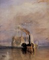 The last travel of the Fighting Témeraire, (detail) - Joseph Mallord William Turner