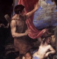 Diana and Actaeon (detail) - Tiziano Vecellio (Titian)