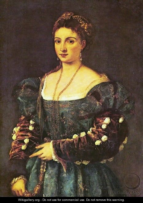 The beauty - Tiziano Vecellio (Titian)