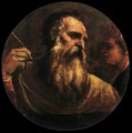 St Matthew - Tiziano Vecellio (Titian)