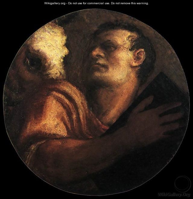 St Luke - Tiziano Vecellio (Titian)