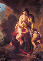 The Medea's fury - Eugene Delacroix