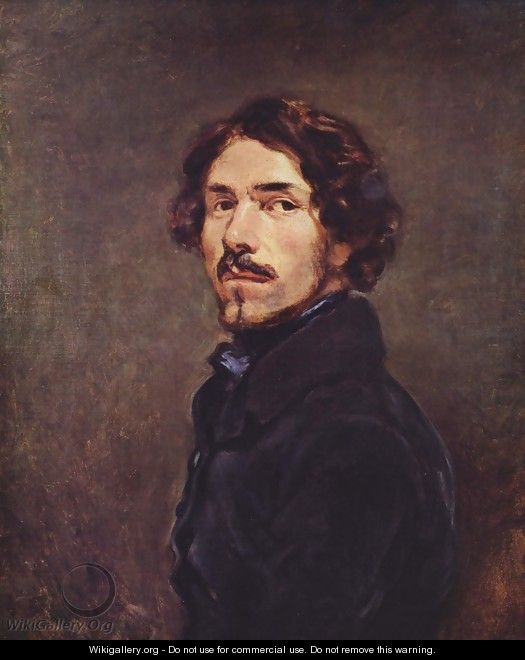 Self-portrait 2 - Eugene Delacroix