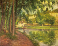 Treidelweg - Camille Pissarro