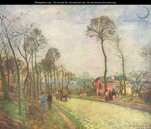 Street - Camille Pissarro