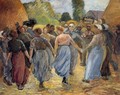 La Ronde 1 - Camille Pissarro