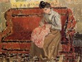 Jeanne Cousant - Camille Pissarro