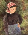 Farmer's wife - Camille Pissarro