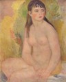 Nude female - Pierre Auguste Renoir