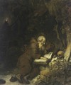St Francis of Assisi 1655 - Gerbrand Van Den Eeckhout