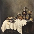 Breakfast of Crab 1648 - Willem Claesz. Heda