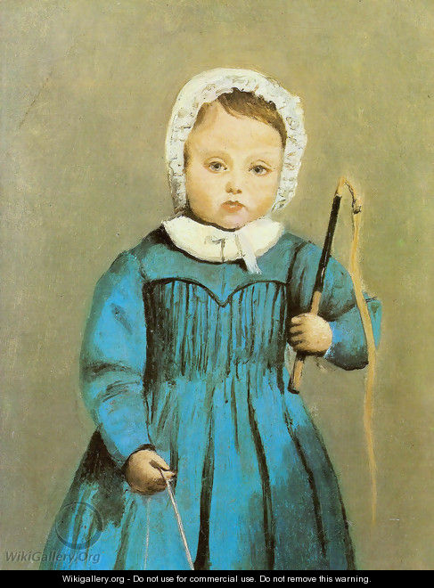 Portrait of Louis Robert - Jean-Baptiste-Camille Corot