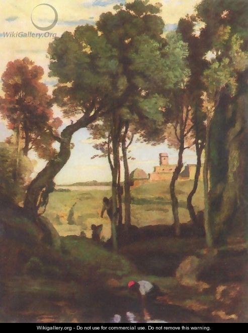 Castelgandolfo - Jean-Baptiste-Camille Corot