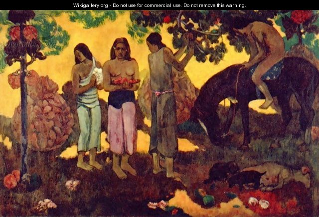 Rupe Rupe (Obsternte) - Paul Gauguin