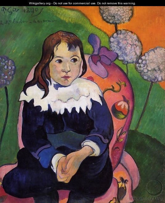 Ms Loulou 1890 - Paul Gauguin
