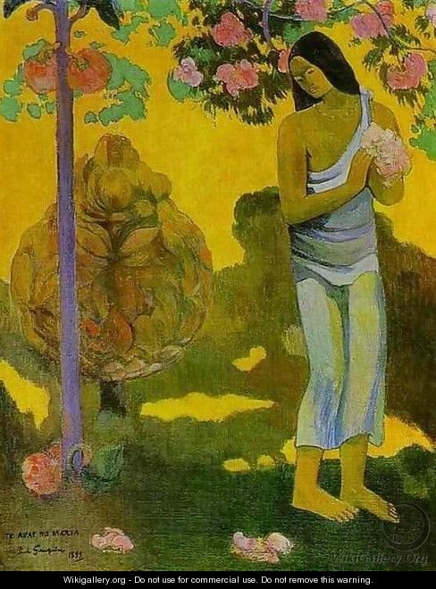 Month of Maria - Paul Gauguin