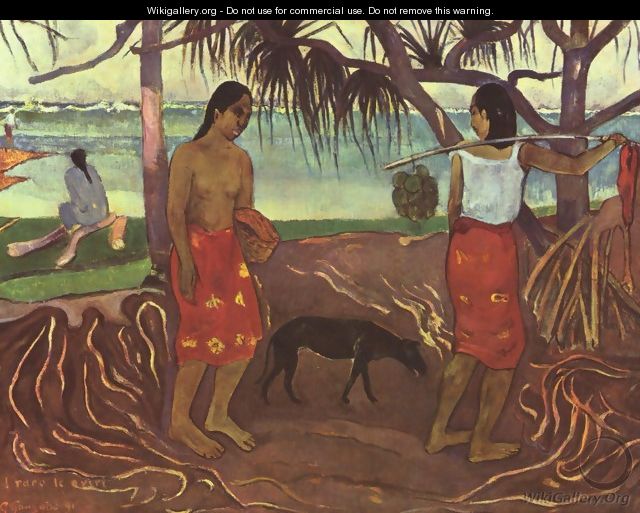 I Rare You Oviri - Paul Gauguin