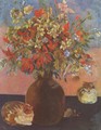 Flowers and cats - Paul Gauguin