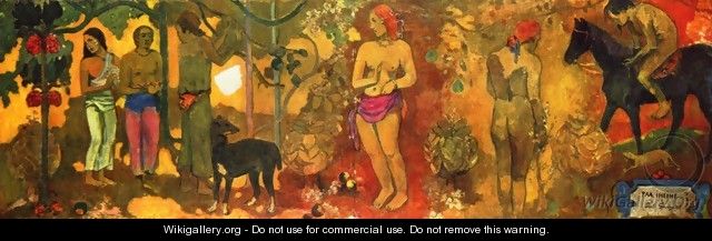 Faa Iheihe - Paul Gauguin