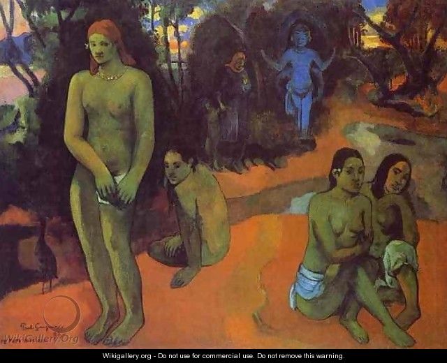 Delectable Waters - Paul Gauguin