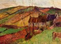 Cottages on Mount Sainte-Marguerite 2 - Paul Gauguin
