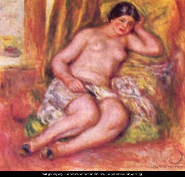 Sleeping odaliske - Pierre Auguste Renoir