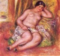 Sleeping odaliske - Pierre Auguste Renoir