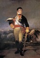 Portrait of Ferdinand VII - Francisco De Goya y Lucientes