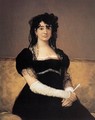 Portrait of Antonia Zárate - Francisco De Goya y Lucientes