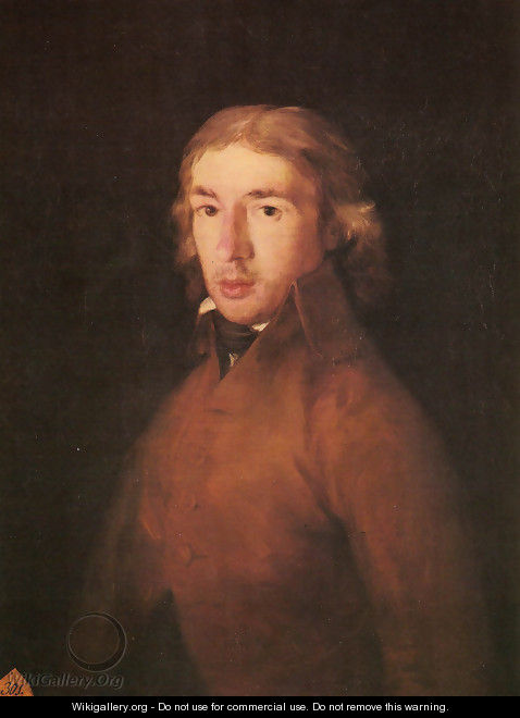 Leandro Fernández de Moratín - Francisco De Goya y Lucientes