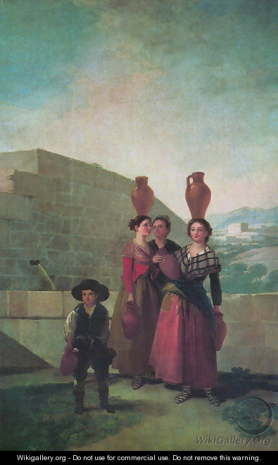 Las mozas del cántaro - Francisco De Goya y Lucientes