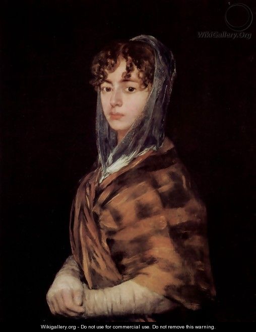 Francisca Sabasa Garcia - Francisco De Goya y Lucientes