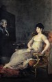 Dona María Tomasa Palafox, Marquesa de Villafranca - Francisco De Goya y Lucientes