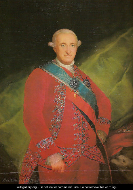 Carlos IV - Francisco De Goya y Lucientes